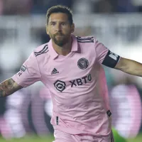 Es furor: el nuevo FESTEJO de gol de Messi en Inter Miami