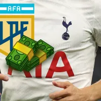 'Acuerdo total': Alejo Veliz es nuevo jugador del Tottenham