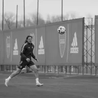 VIDEO  El descomunal golazo que hizo Cavani en la práctica de Boca