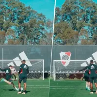 VIDEO  El gol de Colidio que volvió loco a los hinchas de River: \&#039;No chau\&#039;