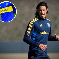 \'Se quedó enloquecido\': revelan que Cavani se sorprendió con una las figuras de Boca