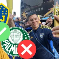 Marcos Rojo rechazó la oferta de Palmeiras y se queda en Boca