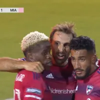 VIDEO Quignón, el argentino que amargó al Inter Miami de Messi con un golazo