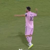 VIDEO  Se enojó: ASÍ reaccionó Messi con sus compañeros tras el gol de FC Dallas