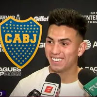 Tras brillar contra Messi, Velasco reconoció el interés de Boca