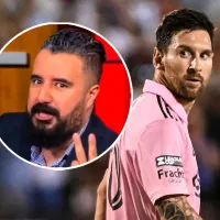 'Ya denle el título': los furiosos tuits de Álvaro Morales contra Messi