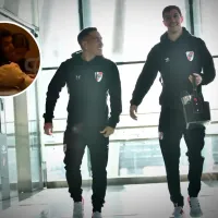 Sorpresa total: Luis Suárez APARECIÓ en el hotel de River en Brasil