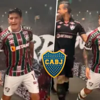 El video de Cano que volvió locos a los hinchas de Boca