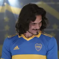 ¿Juega Edinson Cavani en Boca vs. Nacional por la Copa Libertadores 2023?