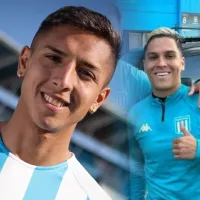 Es una decisión tomada: Almendra y Juanfer Quintero sorprendieron a todo Racing