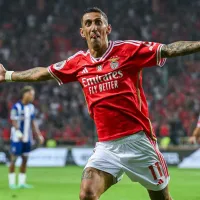 VIDEO  Di María clavó un golazo en la final de la Supercopa con Benfica