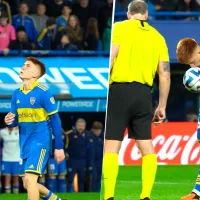 VIDEO El gesto del Colo Barco antes de patear el penal que no se vio en el partido