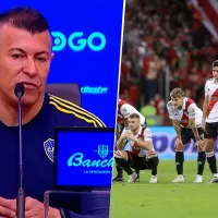 'No vi el partido de River, estábamos enfocados en lo nuestro'