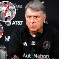 ¿Llegan al Inter Miami? Tata Martino habló sobre la posibilidad de incorporar a Armani y Enzo Pérez