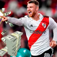 Los millones que le ingresan a River por la venta de Beltrán a Fiorentina