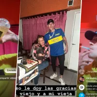 Boca, cerveza y vivo en Instagram: Centurión reapareció de la manera menos esperada