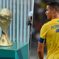 Cristiano Ronaldo ganó una copa que es igual a la del Mundial y estallaron los memes