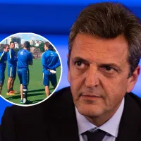 Burrito Martínez: \&#039;Si gana Massa me voy de Argentina\&#039;