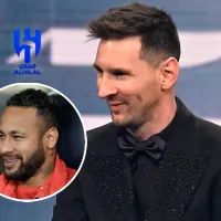 ¿Escuchará Neymar? La opinión de Messi sobre el fútbol de Arabia Saudita