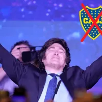 \&#039;Me hice anti Boca\&#039;: la curiosa frase de Milei que se viralizó tras su triunfo en las PASO 2023