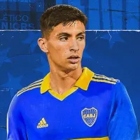 Boca presentó oficialmente a Ezequiel Bullaude como quinto refuerzo