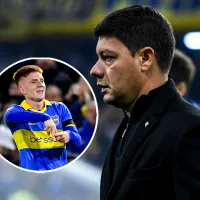 La crítica que Battaglia le hizo a Barco en Boca: \&#039;Tenía problemas...\&#039;