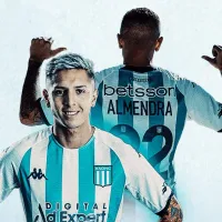 \&#039;Ahora estoy en casa\&#039;: Racing presentó a Almendra con una polémica frase