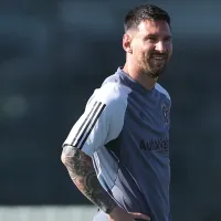 Los botines bien argentinos que Messi estrenó en el entrenamiento de Inter Miami