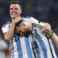 'Fue en medio del partido': Lo Celso sorprendió a todos y contó que su hija nació por Messi