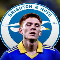 Llegó la oferta formal de Brighton por Valentín Barco