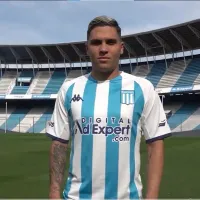 Racing calienta la serie con Boca: el provocador video con el que presentó a Juanfer Quintero