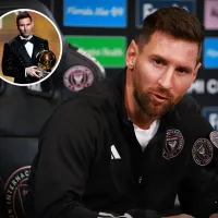 Messi, sin filtro sobre la chance de ganar otra vez el Balón de Oro: \'Nunca le di importancia\'