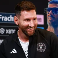 Emmanuel Gigliotti le planteó un desafío a Messi: 'Este finde me podés alcanzar'