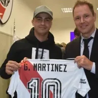 \&#039;Pity Martínez viene a River para competir con Barco, no con Solari\&#039;