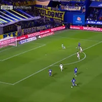 VIDEO  Terrible golazo: Zeballos rompió el cero para Boca tras una jugada espectacular