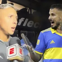 Almendra destrozó a Benedetto en la previa de Boca - Racing