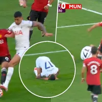 VIDEO Lisandro Martínez atendió a Cuti Romero y no cobraron penal de milagro