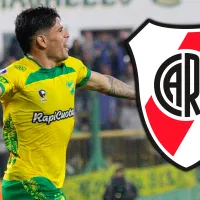 River quiere un 4 y Sant'Anna apareció en el radar