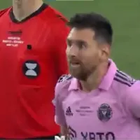 VIDEO  El alocado festejo de Messi tras consagrarse campeón con Inter Miami