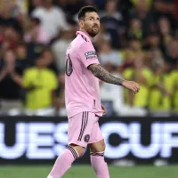 Nadie lo vio: el primer e inesperado partido que perdió Messi en el Inter Miami