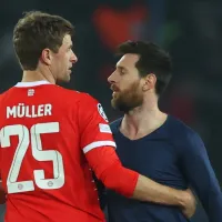 El tuit que le dedicó Müller a Messi tras ser campeón en Inter Miami
