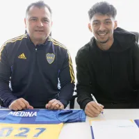 Boca oficializó la renovación de Medina: la nueva millonaria cláusula de salida y los detalles