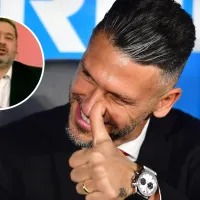 Cristian Traverso le dio un consejo público a Demichelis: \&#039;Dejate ayudar...\&#039;