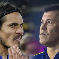 Almirón terminó con el misterio, y Cavani estará en Boca - Racing