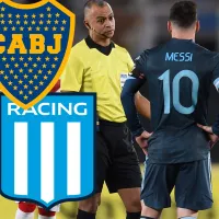 Atentos Boca y Racing: la fuerte frase de Messi sobre Wilton Sampaio, el árbitro del primer cruce