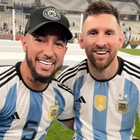 Luciano Acosta está listo para enfrentar a su ídolo Lionel Messi: 'Tienen al 10 que hace posible lo imposible'