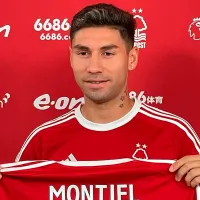 Se emocionan los hinchas de River: el número que eligió Montiel en el Nottingham Forest