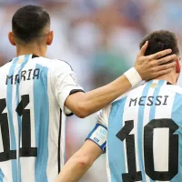 'Todo sigue igual': Messi y Di María emocionaron a todos en redes