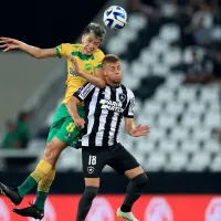Defensa y Justicia rescató un empate de oro como visitante de Botafogo