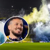 VIDEO  Los hinchas de Boca explotaron contra Almendra y así reaccionó Benedetto